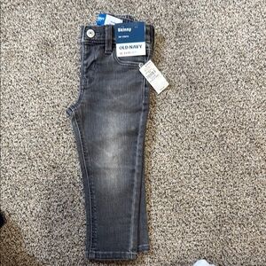 Old Navy Charcoal Skinny Jeans